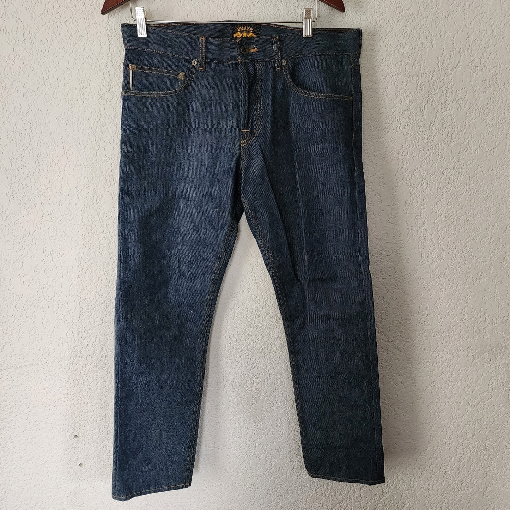 NWOT Brave Star Men's Blue Jeans
